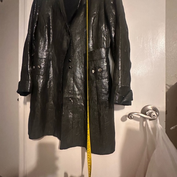 Versace Metallic Black jacket - Picture 4 of 6